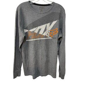 Fox Racing Y2K Logo Graphic Thermal Long Sleeve Shirt Men’s XL